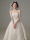 Топик wedding bride 2025 новая французская основная пряжа с высококачественной текстурой, ретро-кружево в стиле тяжелой промышленности, небольшой хвост из пряжи mini 2