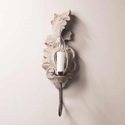 古典壁灯乡村铁艺蜡烛客厅过道