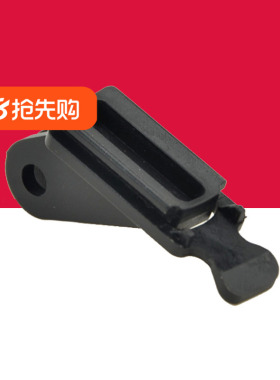 《专用配件》适用DK自行车前灯GS1500GS2000吊装下挂架横把固定座