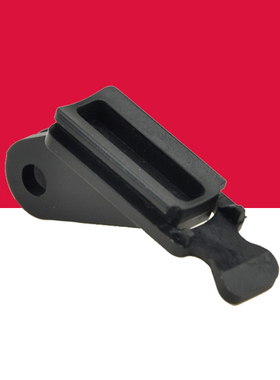 《专用配件》适用DK自行车前灯GS1500GS2000吊装下挂架横把固定座