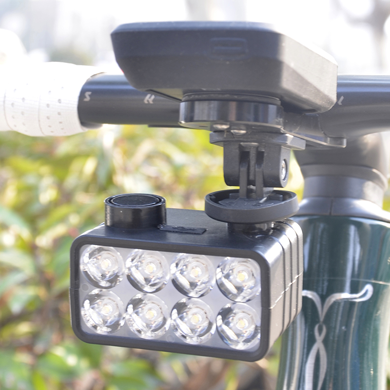 山地自行车灯喇叭二合一可充电前灯儿童车大音量铃铛喇叭骑行装备