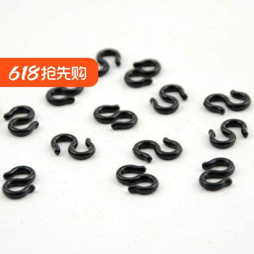 自行车S型线扣 刹车/变速线管束 线管扣 折叠车线管集线器 保护套 - 封面