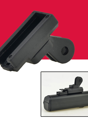 《专用配件》R3 L3前灯下挂架 摄像机吊装灯座 适合黑鸟L3/洛克R3