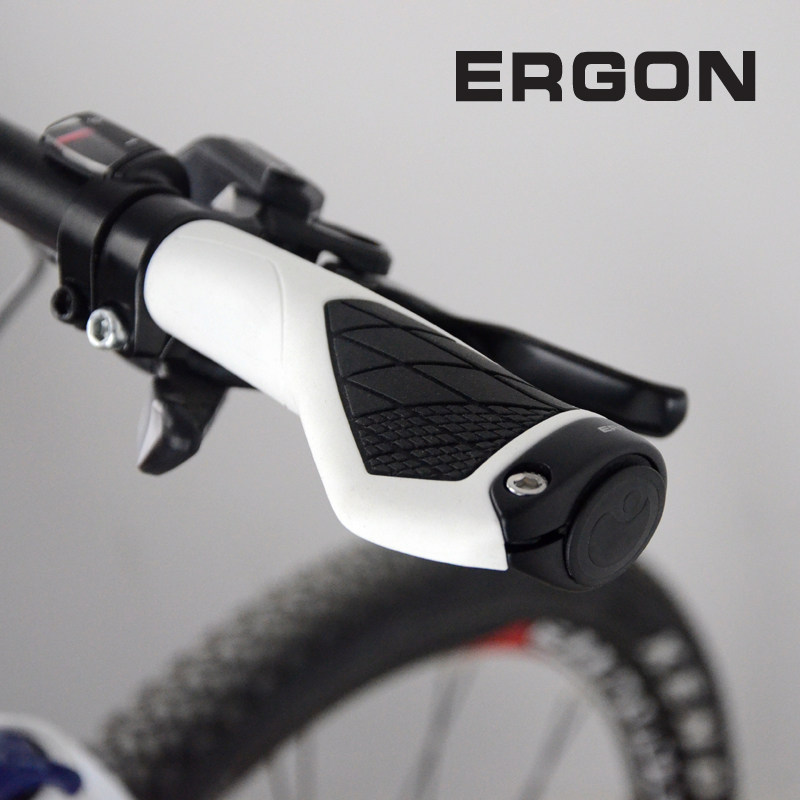 Poignées de vélo ERGON - Ref 2343613 Image 3