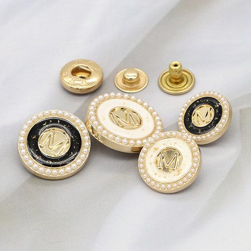 羽绒服按扣四合扣启铭辅料子母扣