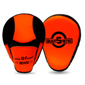 拳击手靶泰拳训练器材拳靶散打挡板靶子手把跆拳道陪练手靶一对用