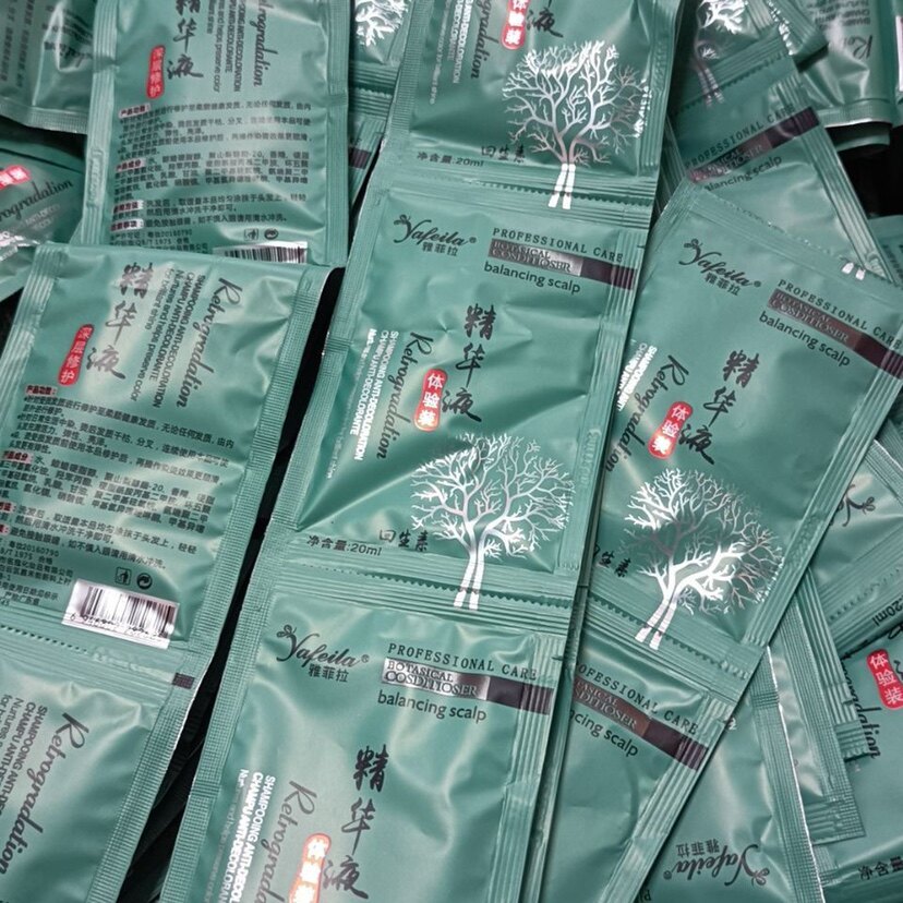 雅菲拉护发素回生素袋装护发小包装独立雅菲拉护发素体验装20毫升