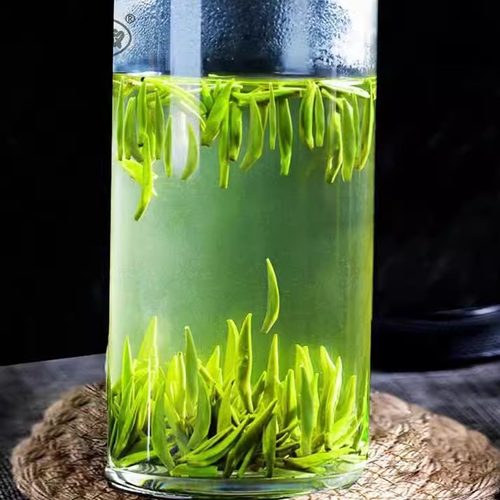 2025 新茶明前采摘绿茶头采优品竹叶形香浓鲜嫩青香茶叶茶厂直销