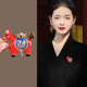 马上有钱红色小马胸针女款 高档奢华气质马年别针小众西装 大衣配饰