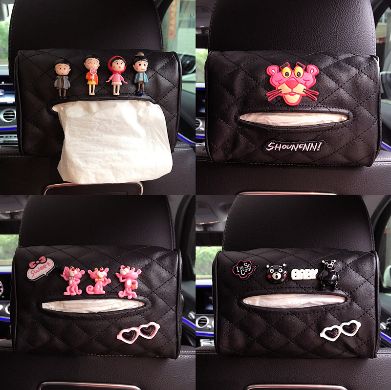 汽车车载纸巾盒抽纸盒车内用品