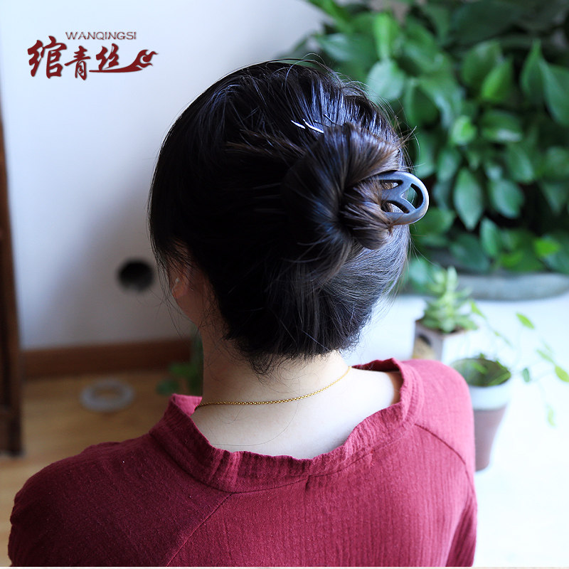 Accessoire cheveux en Rosewood pear - Ref 1202817 Image 4