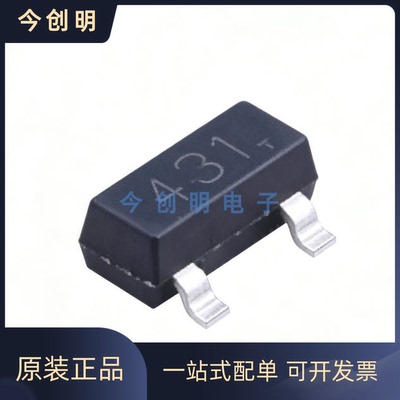 TL431 合科泰 3K/盘原装SOT-23电压基准 0.5% 可调精密并联稳压器
