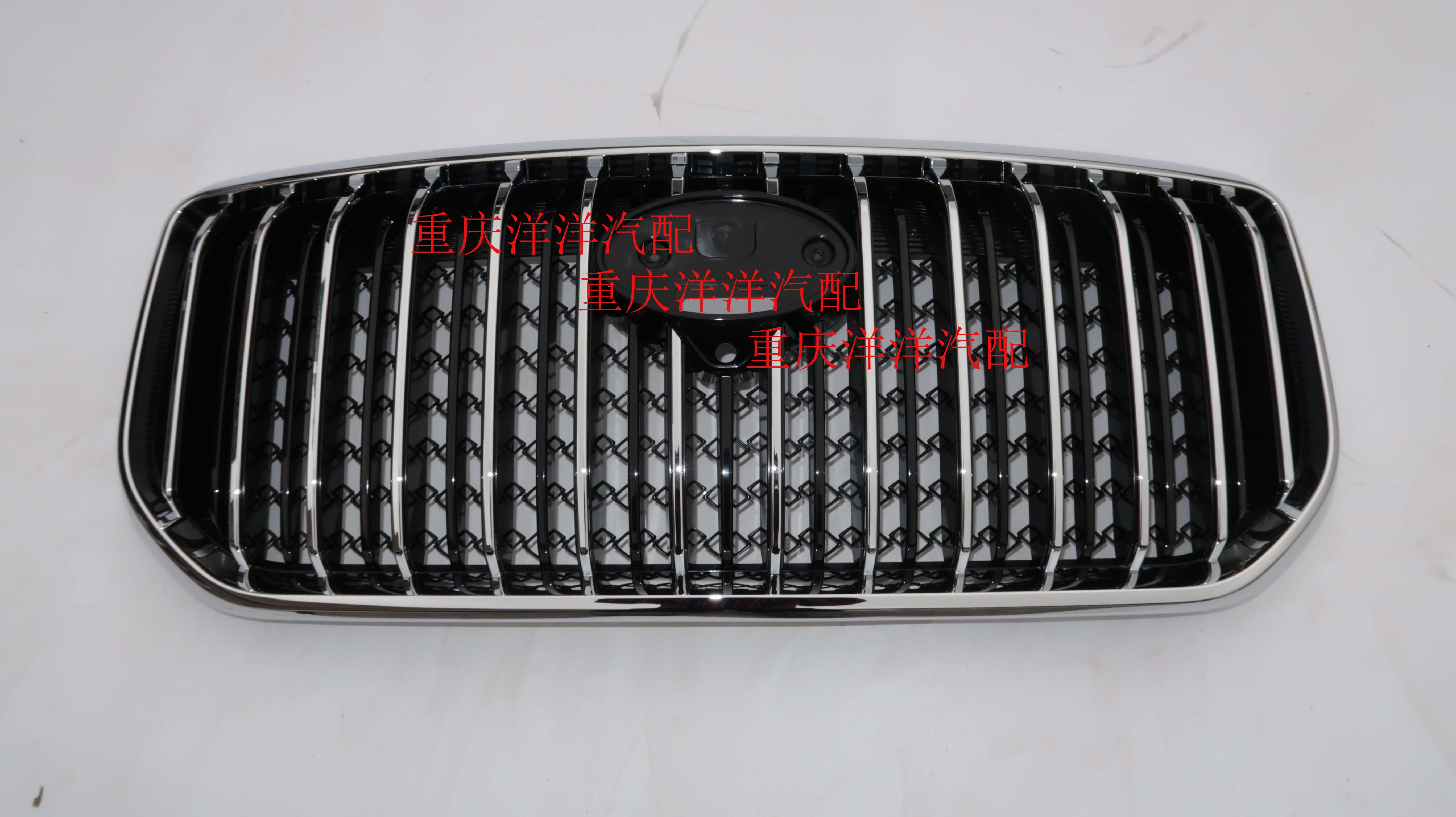 适用于斯威X7X3G01G05前保险杠中网上中网电镀原厂配件