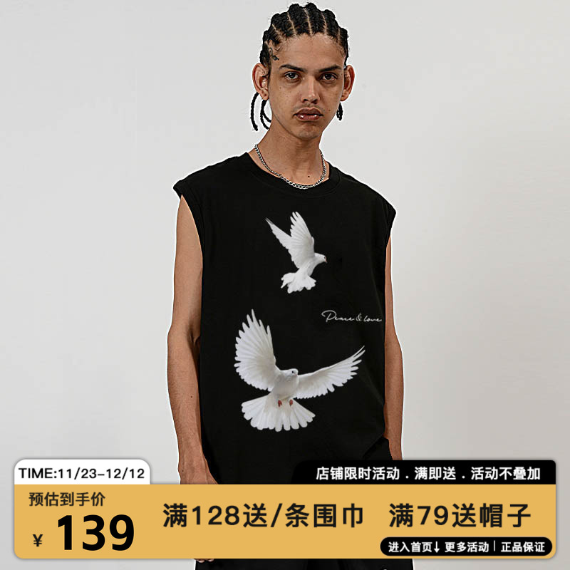 MIRACLEKILL潮牌新款鸽子