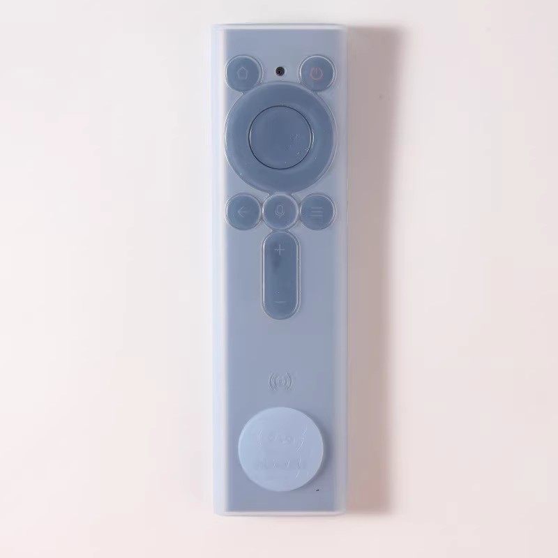 适用华为智慧屏灵犀指向遥控器套硅胶V5/s5pro保护套防摔加厚85寸