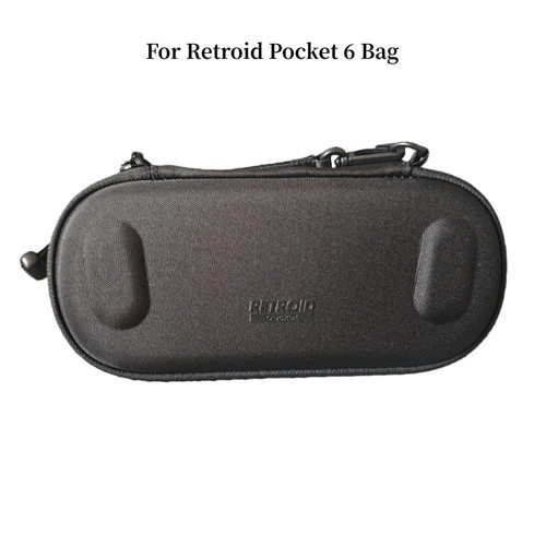 适用Retroid Pocket 6掌机收纳包手提RP6游戏机包便携保护壳内胆配件Player简约便携包防摔c防尘ase保护袋