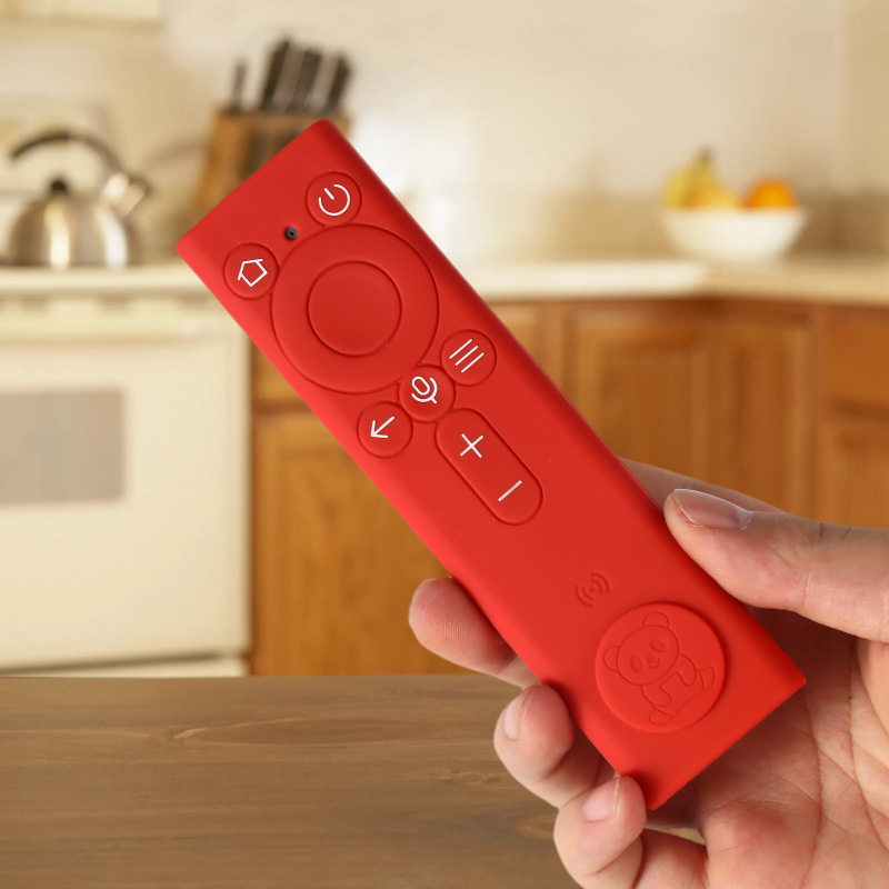 适用华为MateTV pro智慧屏灵犀指向遥控器防摔保护壳软套85英寸75