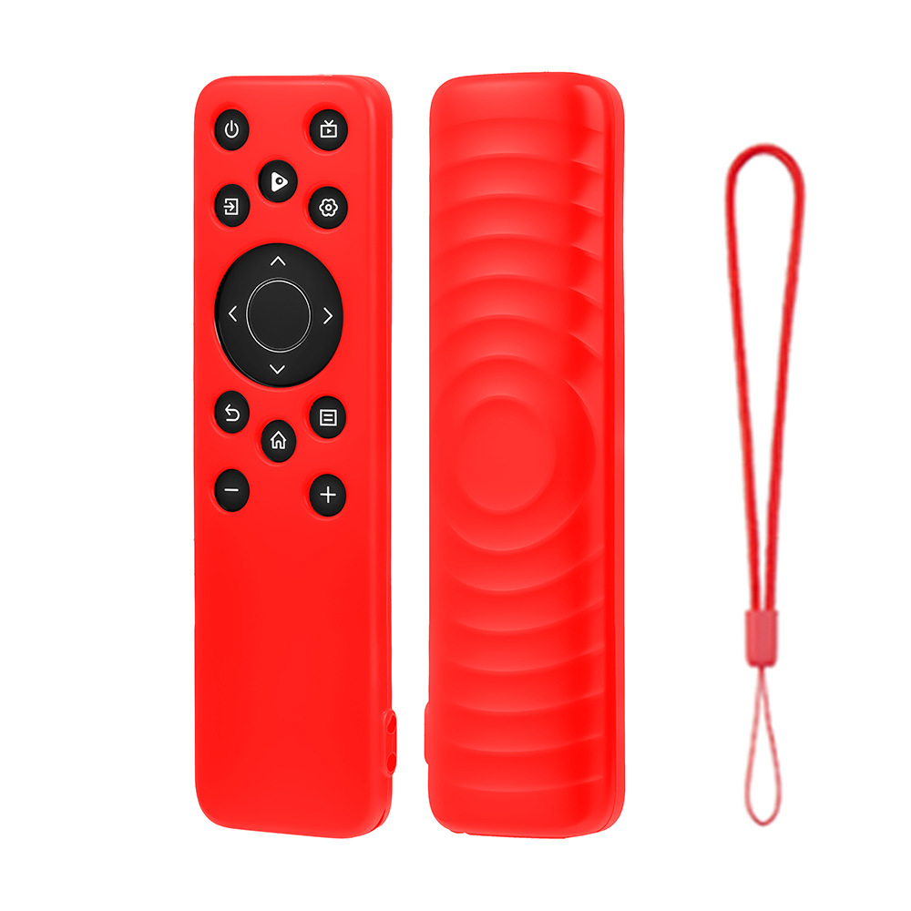 适用海信电视遥控器保护套CN3A61防摔软硅胶套65E3ND-PRO防尘罩壳