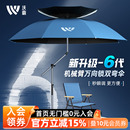 防暴雨机械臂钓伞 沃鼎六代钓鱼伞户外专用钓鱼加厚遮阳伞2025新款