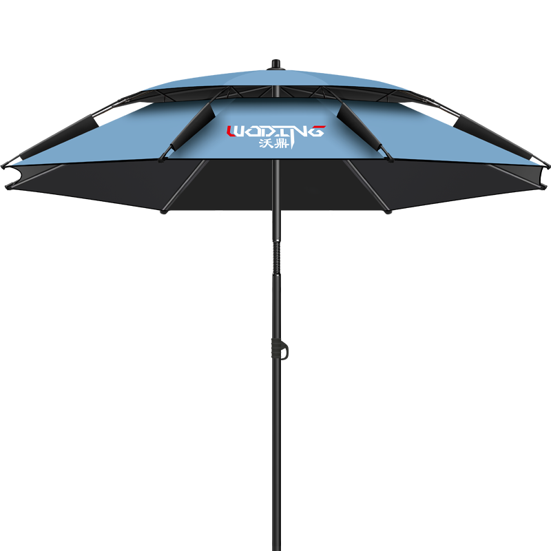 沃鼎钓鱼伞2025新款抗风防暴雨