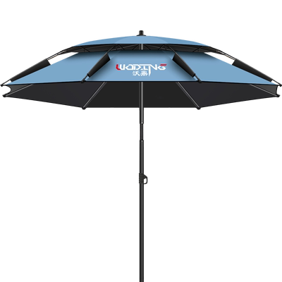 沃鼎钓鱼伞2026新款抗风防暴雨