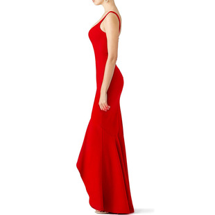 欧美莫代尔无袖吊带打底连衣裙拖地加长鱼尾收腰修身显瘦夏秋新品