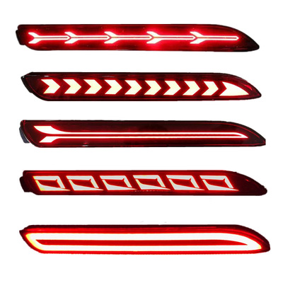 锐志凯美瑞6代7代后杠灯后雾灯