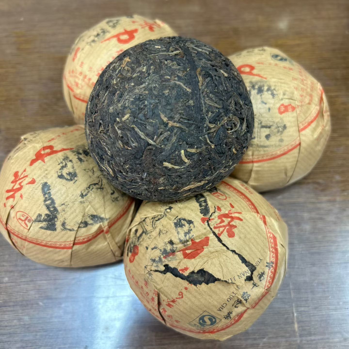 2008年甲级老生沱茶