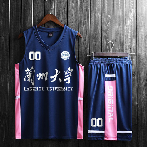 套装学生儿童背心比赛定制球衣