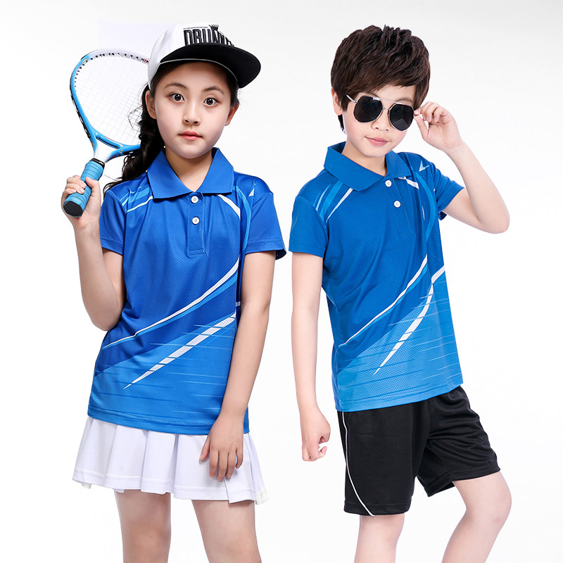 儿童羽毛球服套装男女速干透气乒乓球服网球毽球运动服团购定制|ruв категории движение/йога/фитнес/фанаты товаров, бадминтон, бадминтон одежды - от Buy2taobao.com для оказания профессиональной услуги покупки агента Taobao