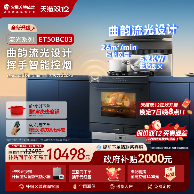 [国家补贴20%]火星人流光系列