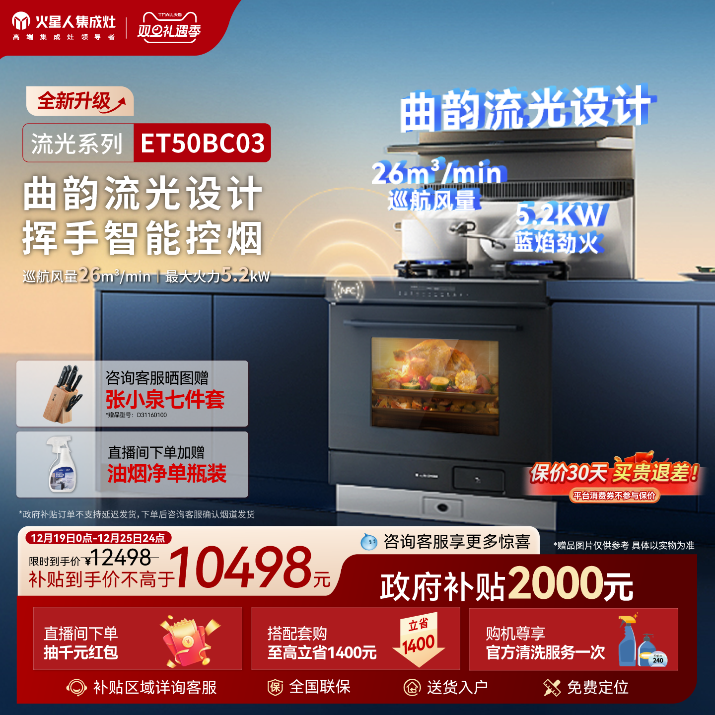 [国家补贴20%]火星人流光系列