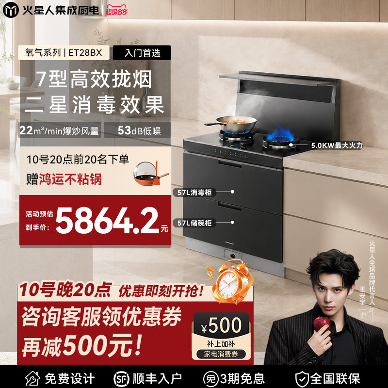 [政府补贴15%]火星人ET28BX图片