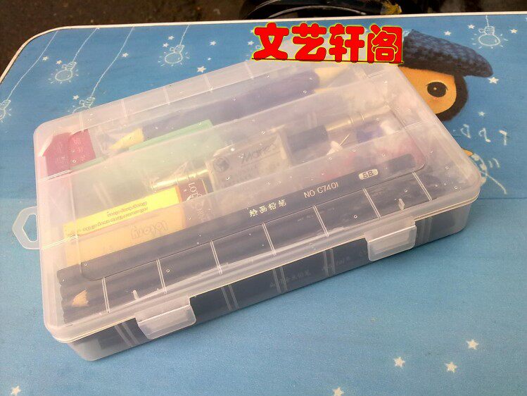 马可加长器素描铅笔