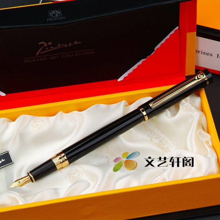 包邮毕加索PS-908世纪先锋墨水钢笔/正品练字 学生专用 女士商务