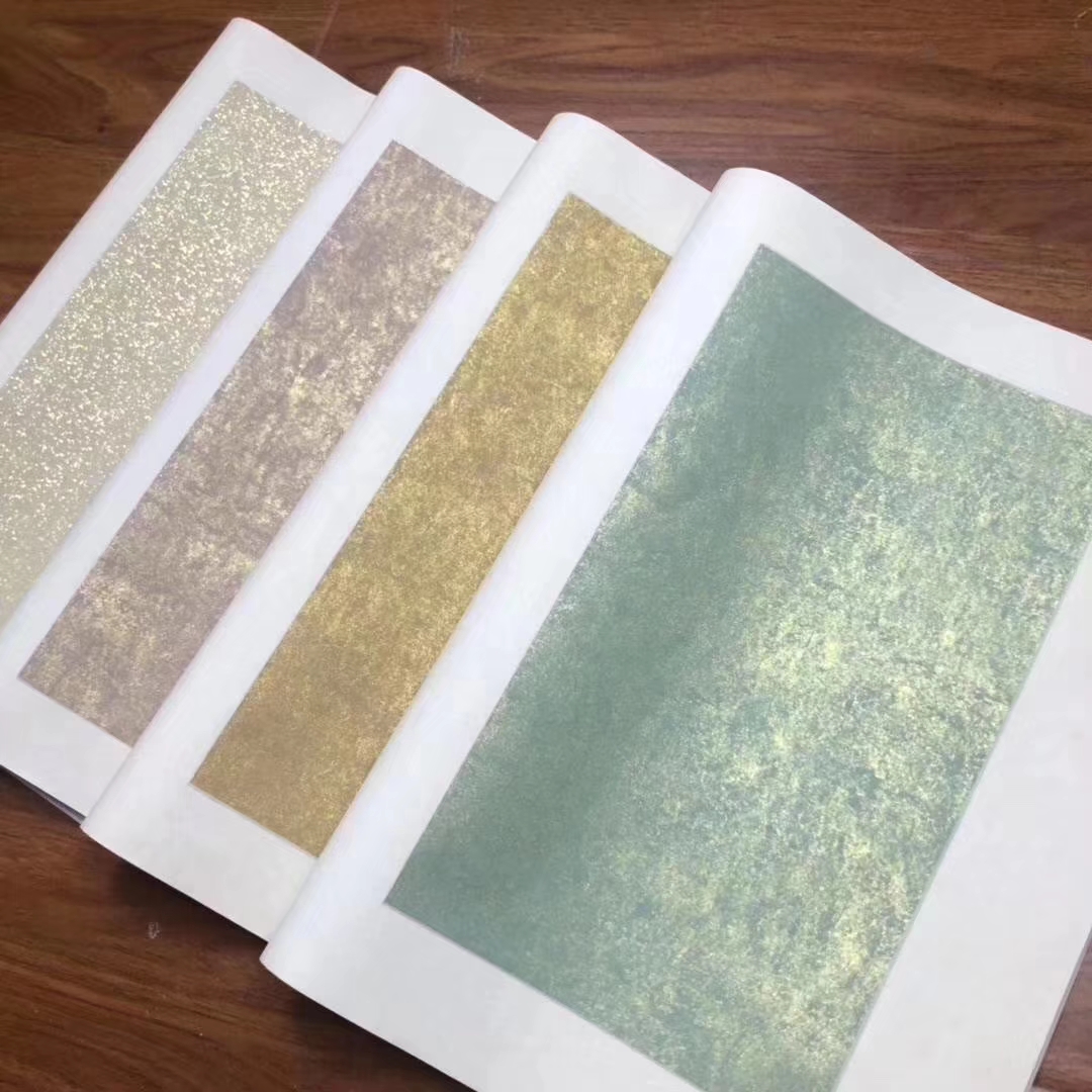 蕴堂蜡染流金复古手札小楷半生