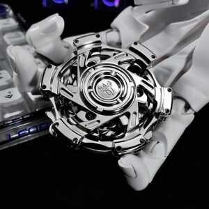 法环联动不锈钢新款EDC指尖陀螺躁动复合多功能解压神器减压玩具