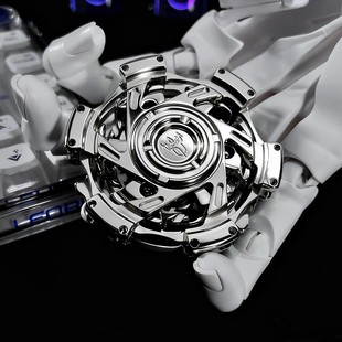 法环联动不锈钢新款 EDC指尖陀螺躁动复合多功能解压神器减压玩具