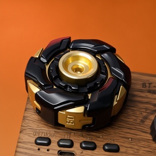 暴躁08指尖陀螺金属不锈钢陶瓷轴承开甲变形cnc科技解压神器玩具