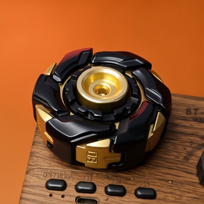 暴躁08指尖陀螺开甲变形解压玩具