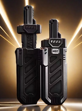 EDC MOT锯剑裂空 按压推牌机械随身高端金属玩具潮玩解压指尖陀螺