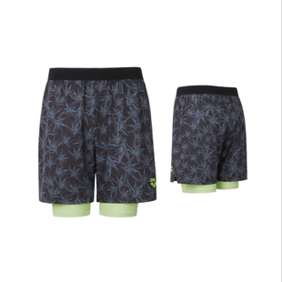 泳衣及膝泳裤 arena阿瑞娜2025新品 沙滩长袖 运动休闲防晒时尚 男士