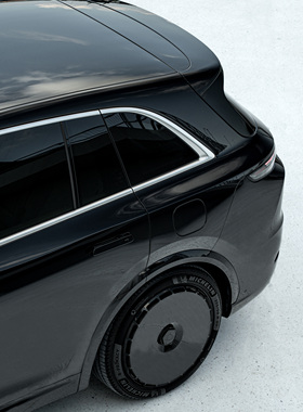 南疆科技海盗旗适用理想L6L7L8L9/ONE轮毂盖20寸21寸轮胎罩中心盖