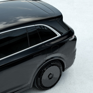 ONE轮毂盖20寸21寸轮胎罩中心盖 南疆科技海盗旗适用理想L6L7L8L9