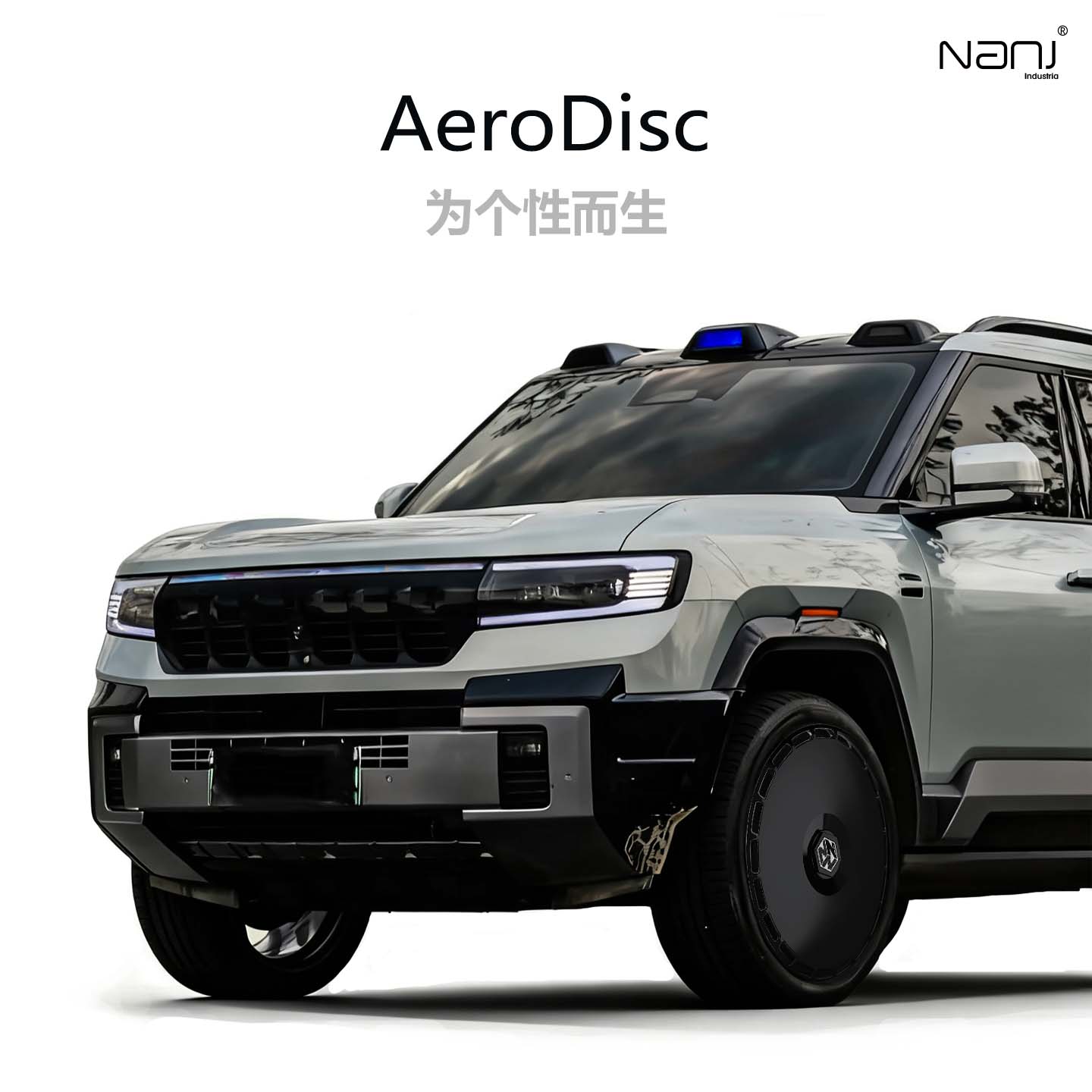 【方程豹】轮毂盖改装配件