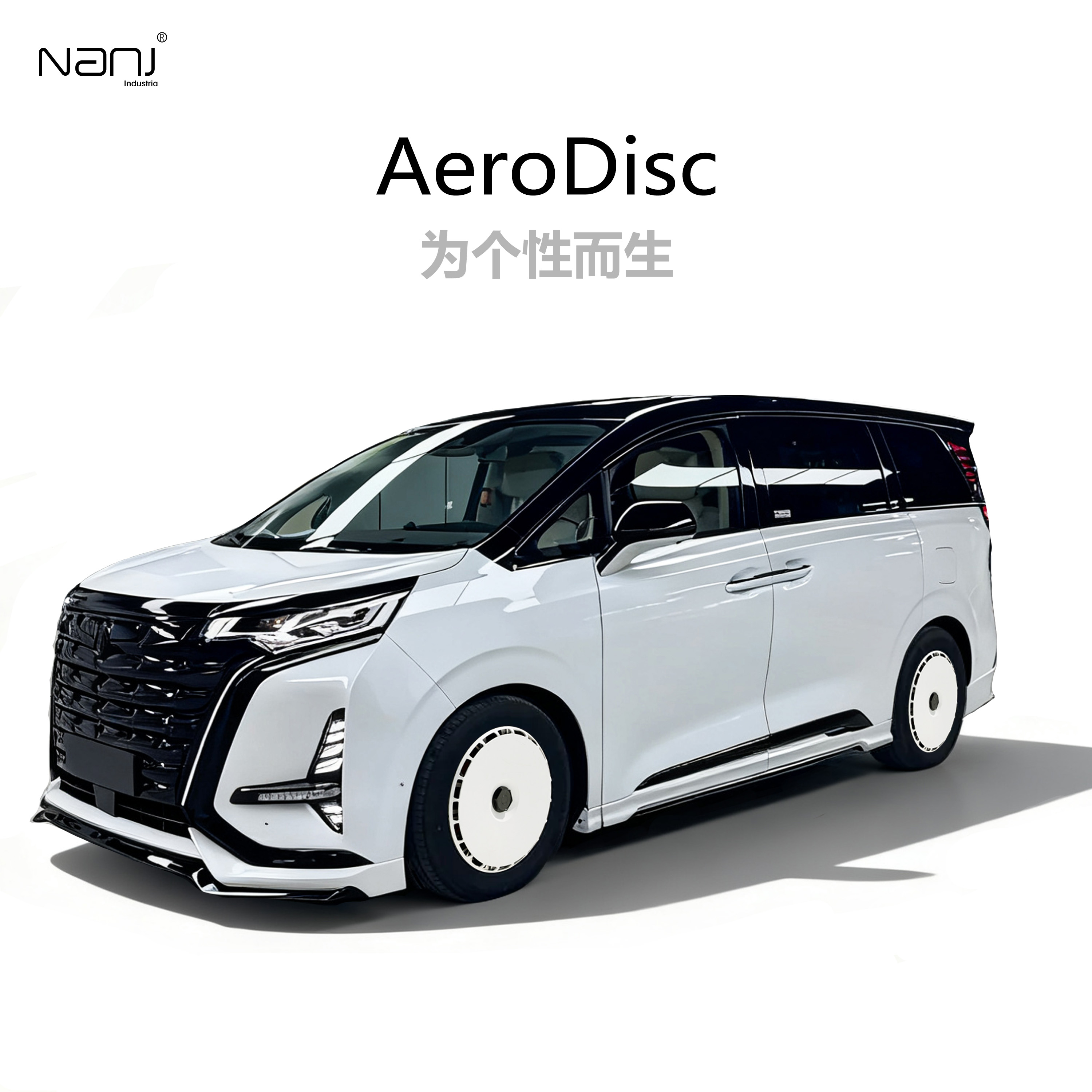 南疆科技腾势18/20/21寸轮毂盖