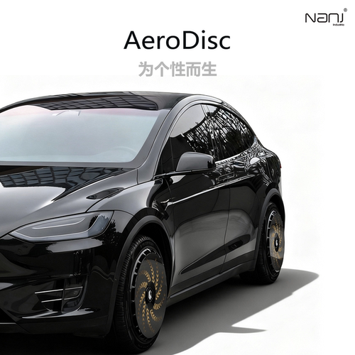 特斯拉轮毂盖model3/y焕新轮毂罩