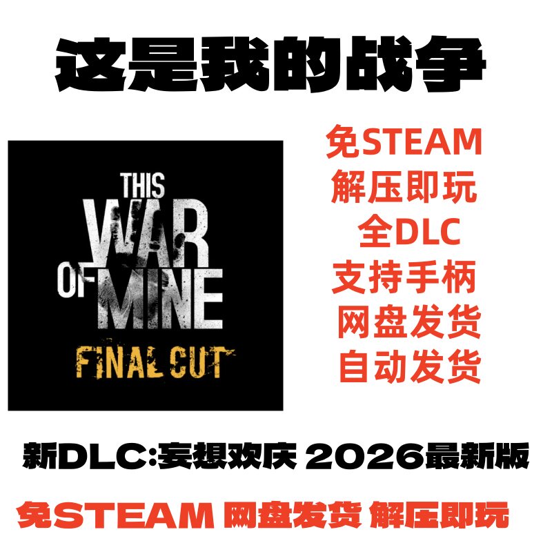 PC单机游戏这是我的战争全DLC