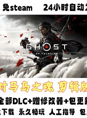 电脑单机游戏免steam对马岛之魂导演剪辑版全DLC赠修改器网盘下载