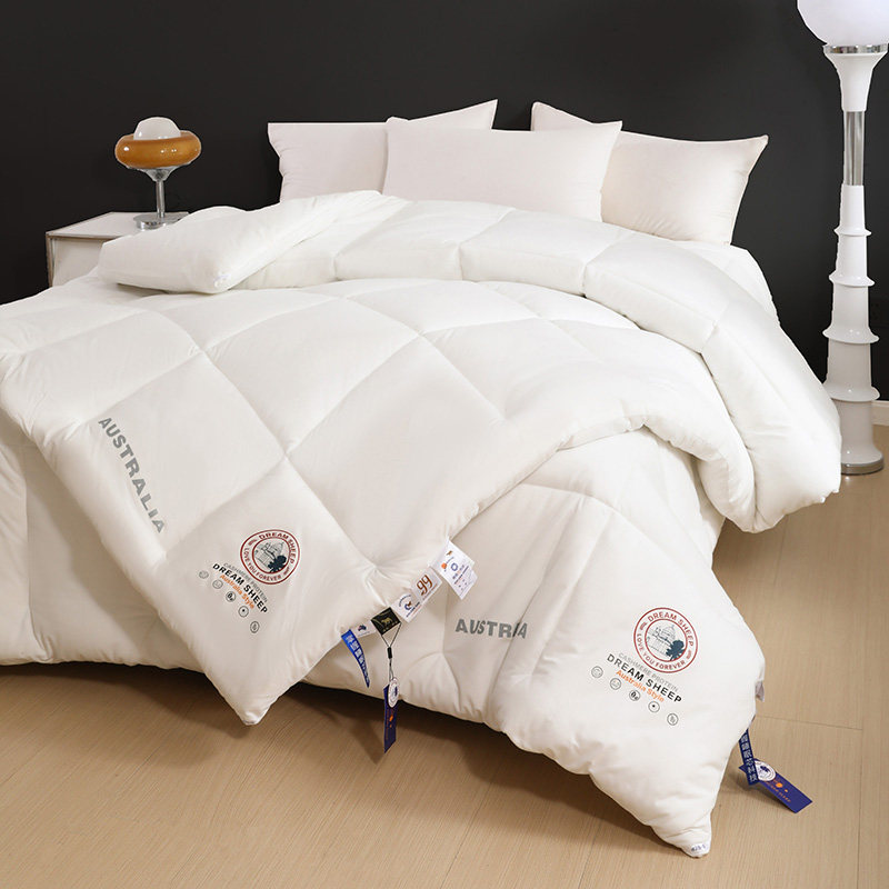 羊绒蛋白被子被芯冬被加厚保暖五星级酒店春秋被单双人宿舍棉被褥,床上用品,化纤被,淘宝优惠券,粉丝福利购,淘宝优惠卷